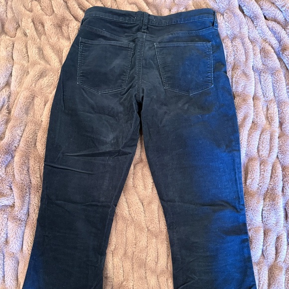 GAP Dark Blue Baby Boot Corduroy Pants - Picture 4 of 6